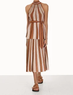 ZIMMERMANN Clothing<Luminosity Lurex Halter Top