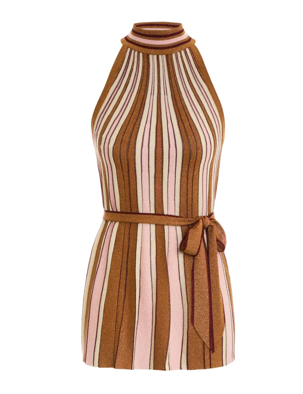 ZIMMERMANN Luminosity<Luminosity Lurex Halter Top