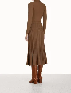 ZIMMERMANN Knitwear<Luminosity Lurex Rayon Top