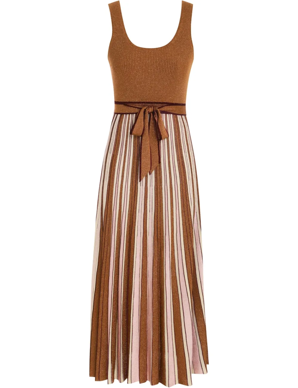 ZIMMERMANN Clothing<Luminosity Lurex Scoop Dress