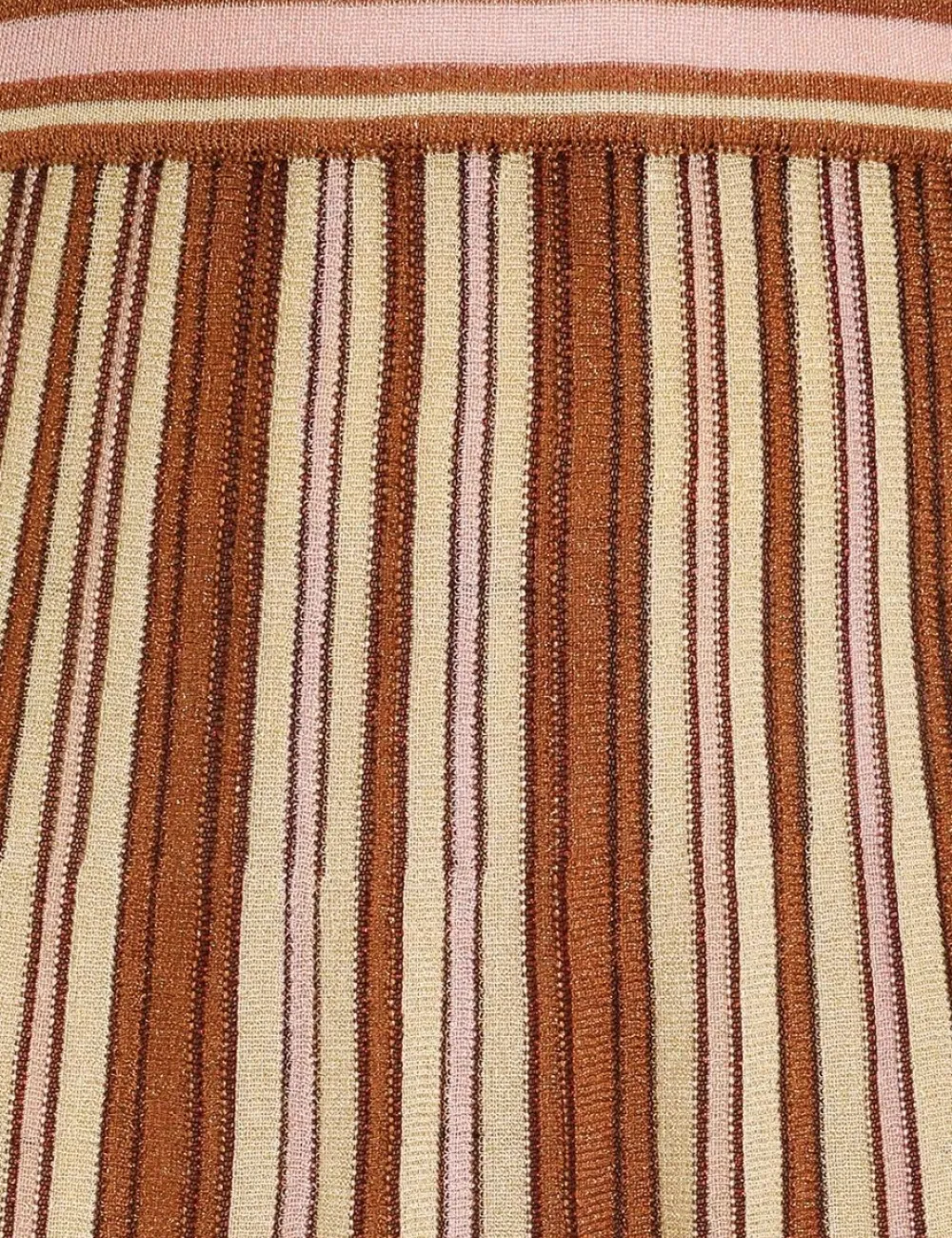 ZIMMERMANN Knitwear<Luminosity Lurex Stripe Skirt