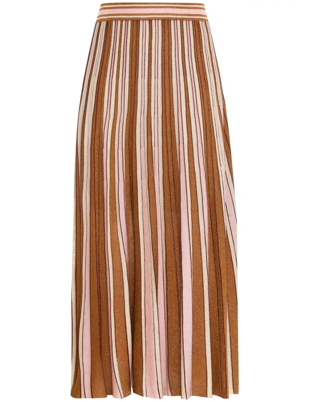 ZIMMERMANN Skirts<Luminosity Lurex Stripe Skirt