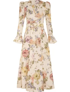 ZIMMERMANN Luminosity<Luminosity Midi Dress