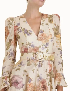 ZIMMERMANN Clothing<Luminosity Midi Dress