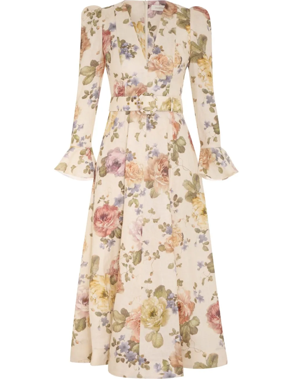 ZIMMERMANN Dresses<Luminosity Midi Dress
