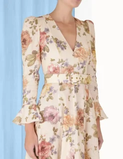 ZIMMERMANN Dresses<Luminosity Midi Dress