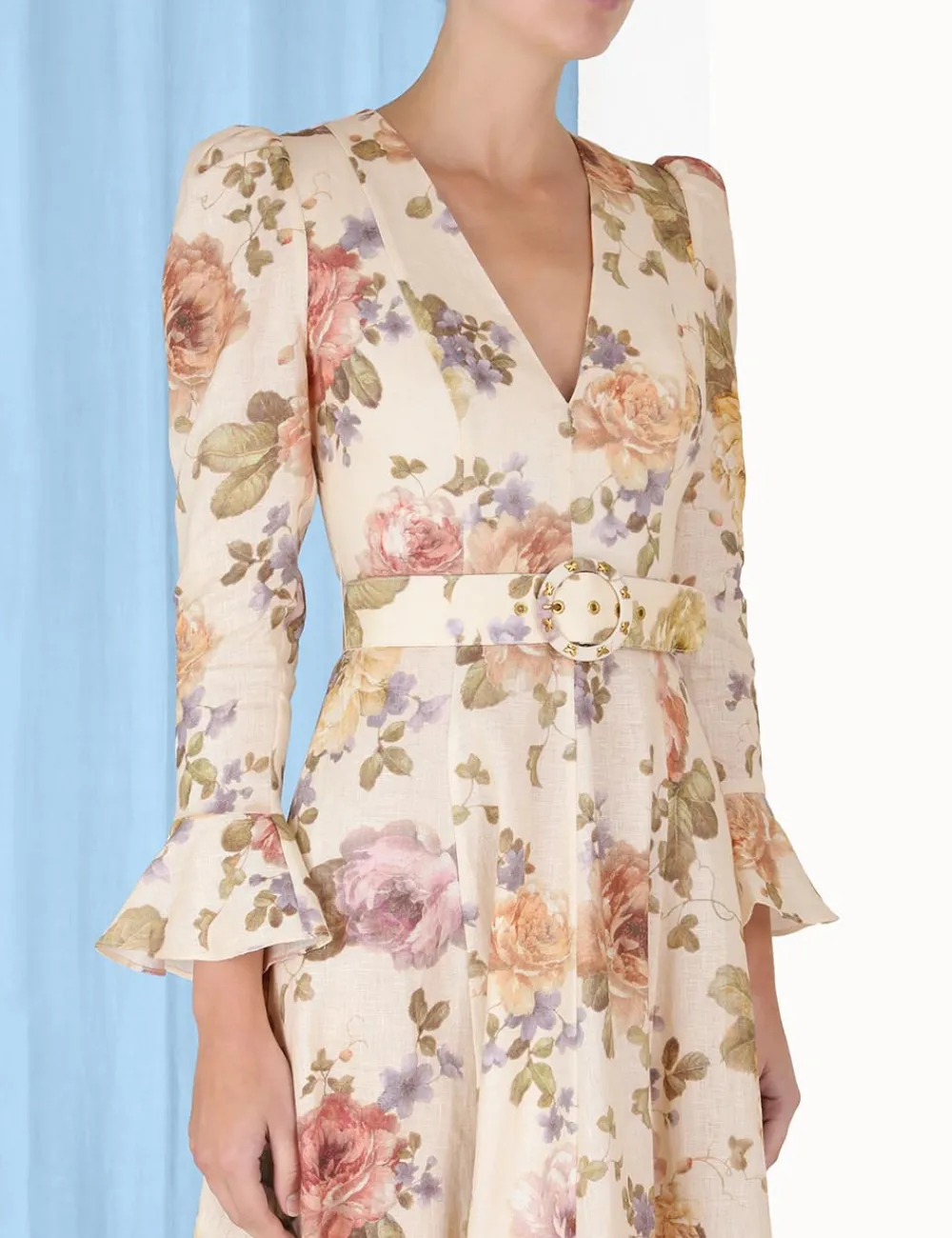 ZIMMERMANN Dresses<Luminosity Midi Dress