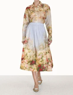 ZIMMERMANN Luminosity<Luminosity Midi Skirt