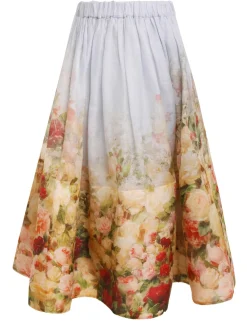 ZIMMERMANN Clothing<Luminosity Midi Skirt