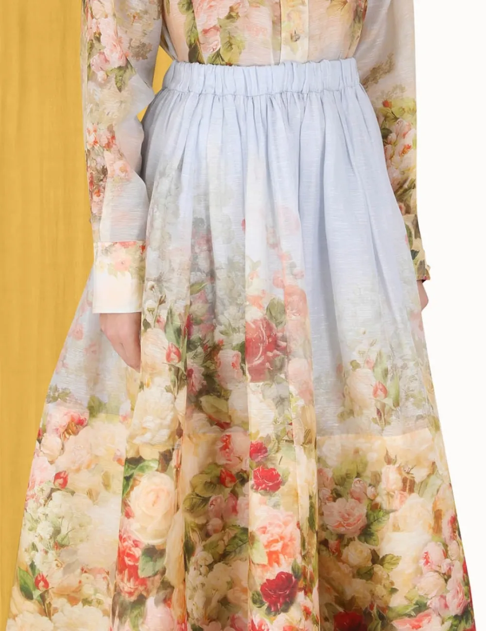 ZIMMERMANN Clothing<Luminosity Midi Skirt