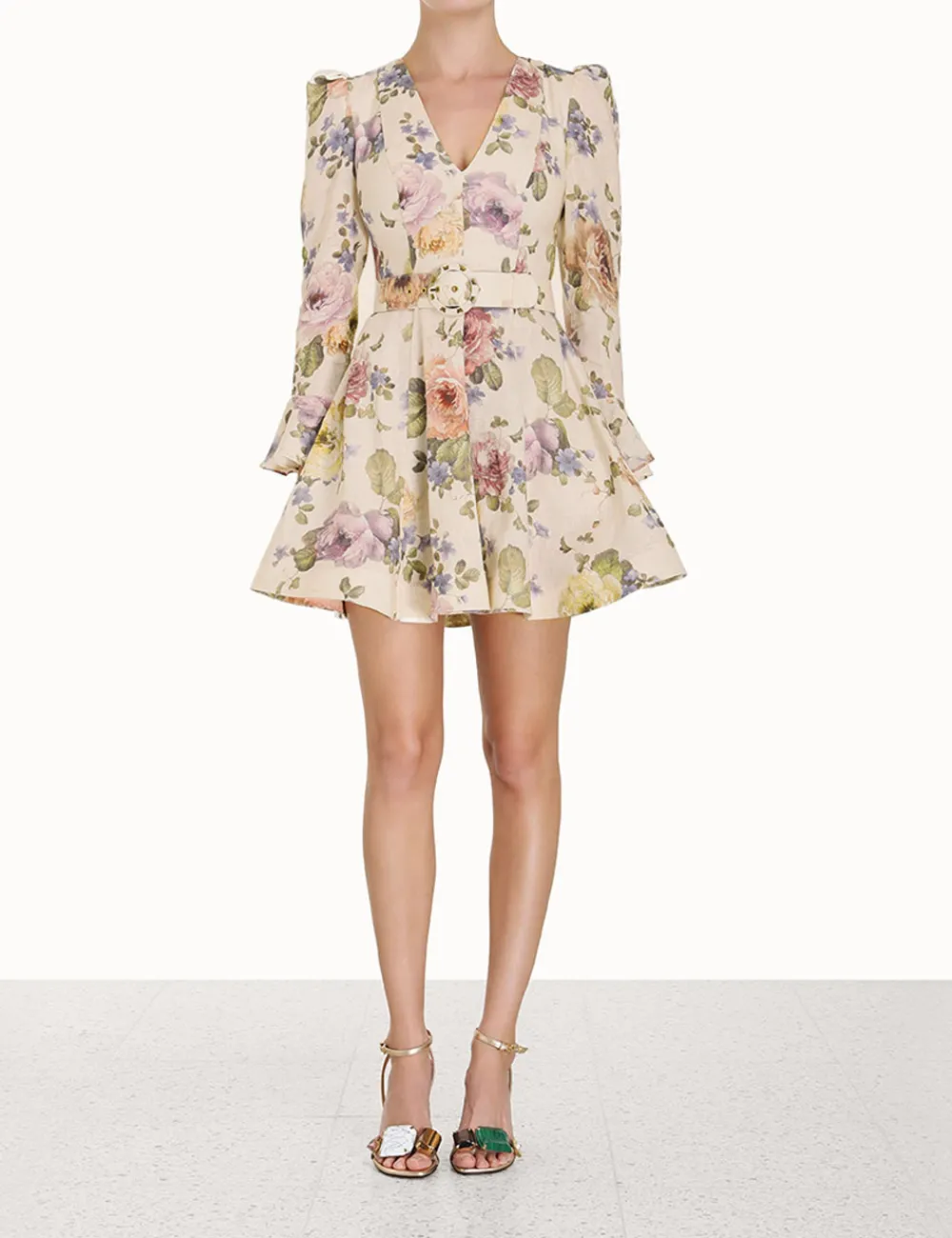 ZIMMERMANN Luminosity<Luminosity Mini Dress