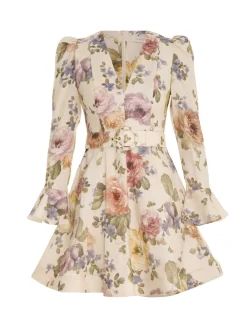 ZIMMERMANN Clothing<Luminosity Mini Dress