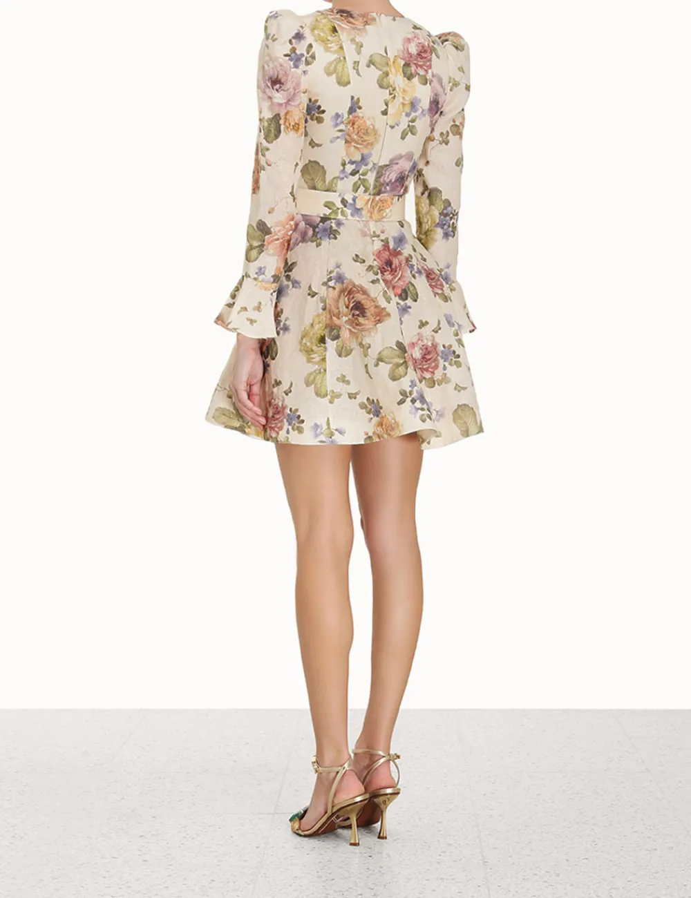 ZIMMERMANN Clothing<Luminosity Mini Dress