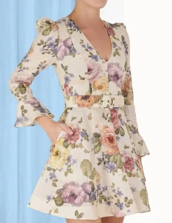 ZIMMERMANN Clothing<Luminosity Mini Dress