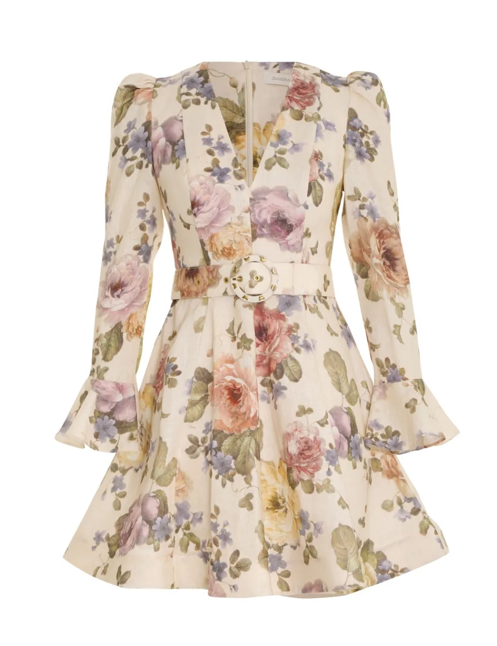 ZIMMERMANN Dresses<Luminosity Mini Dress