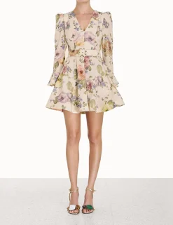 ZIMMERMANN Dresses<Luminosity Mini Dress