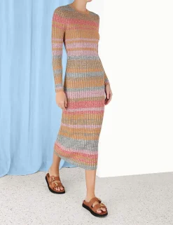ZIMMERMANN Dresses<Luminosity Mouline Dress