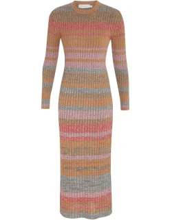 ZIMMERMANN Knitwear<Luminosity Mouline Dress