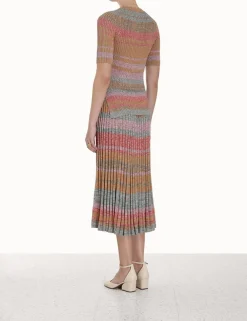 ZIMMERMANN Skirts<Luminosity Mouline Skirt