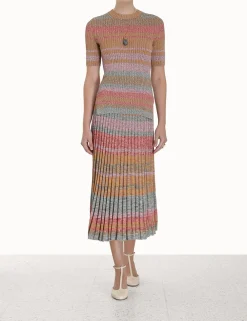 ZIMMERMANN Tops<Luminosity Mouline Tee