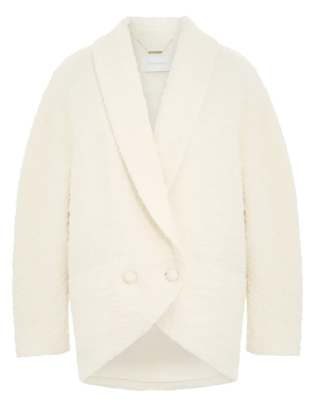 ZIMMERMANN Clothing<Luminosity Oversized Coat