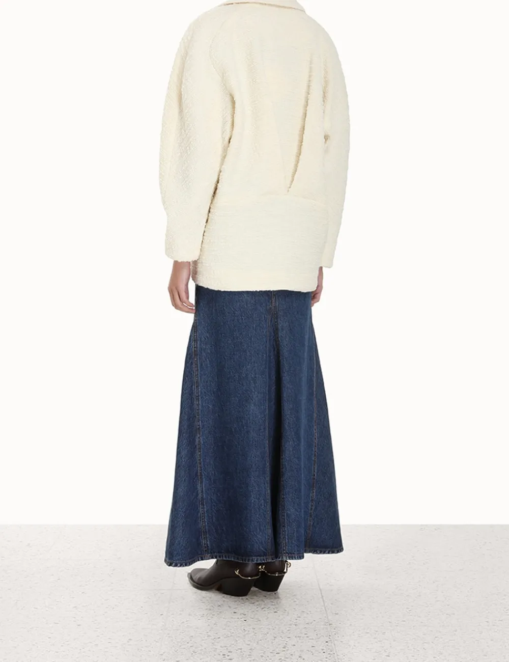 ZIMMERMANN Clothing<Luminosity Oversized Coat