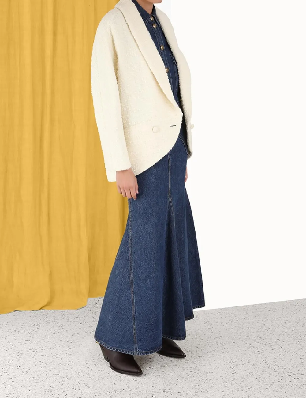 ZIMMERMANN Jackets & Coats<Luminosity Oversized Coat