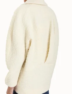ZIMMERMANN Jackets & Coats<Luminosity Oversized Coat