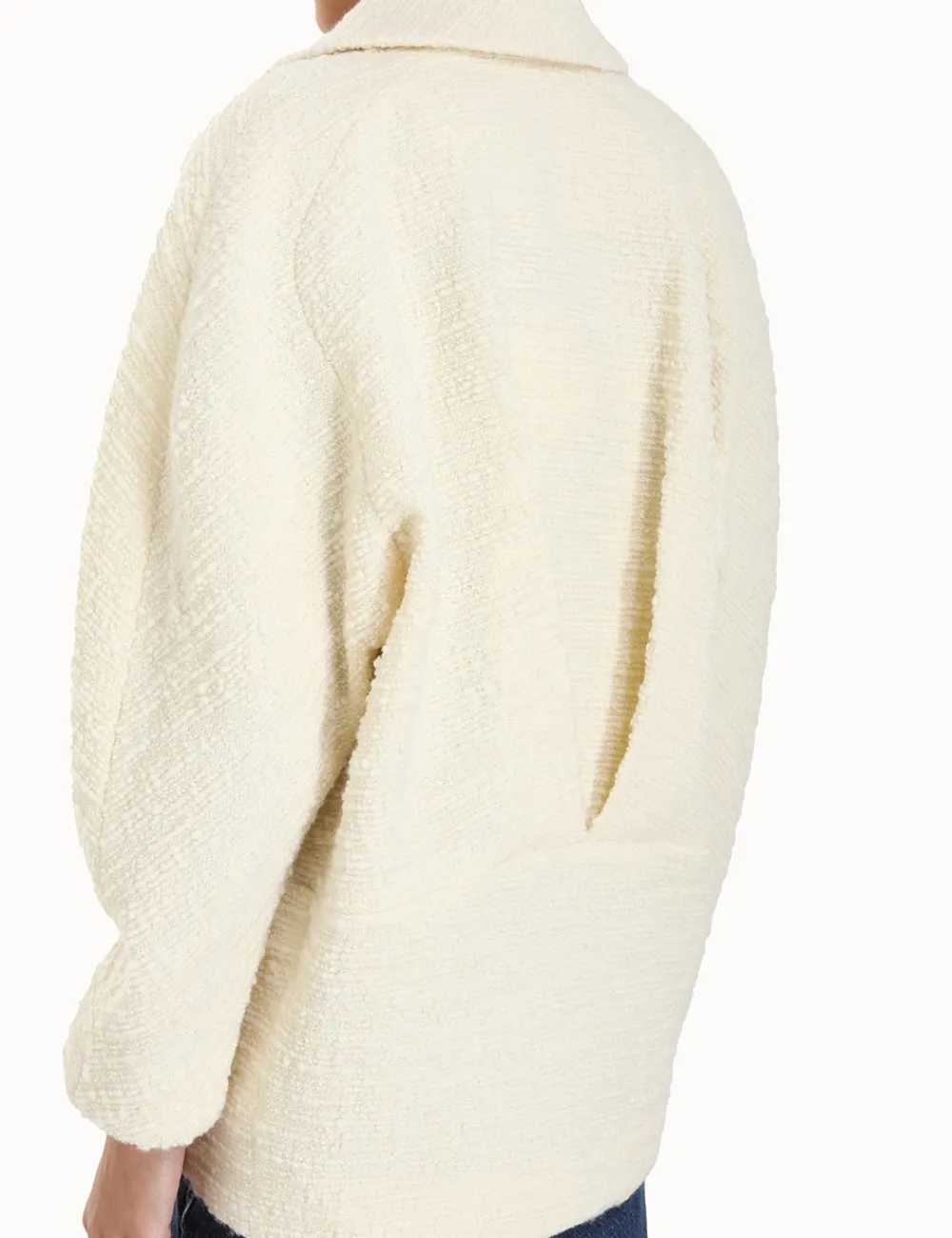 ZIMMERMANN Jackets & Coats<Luminosity Oversized Coat