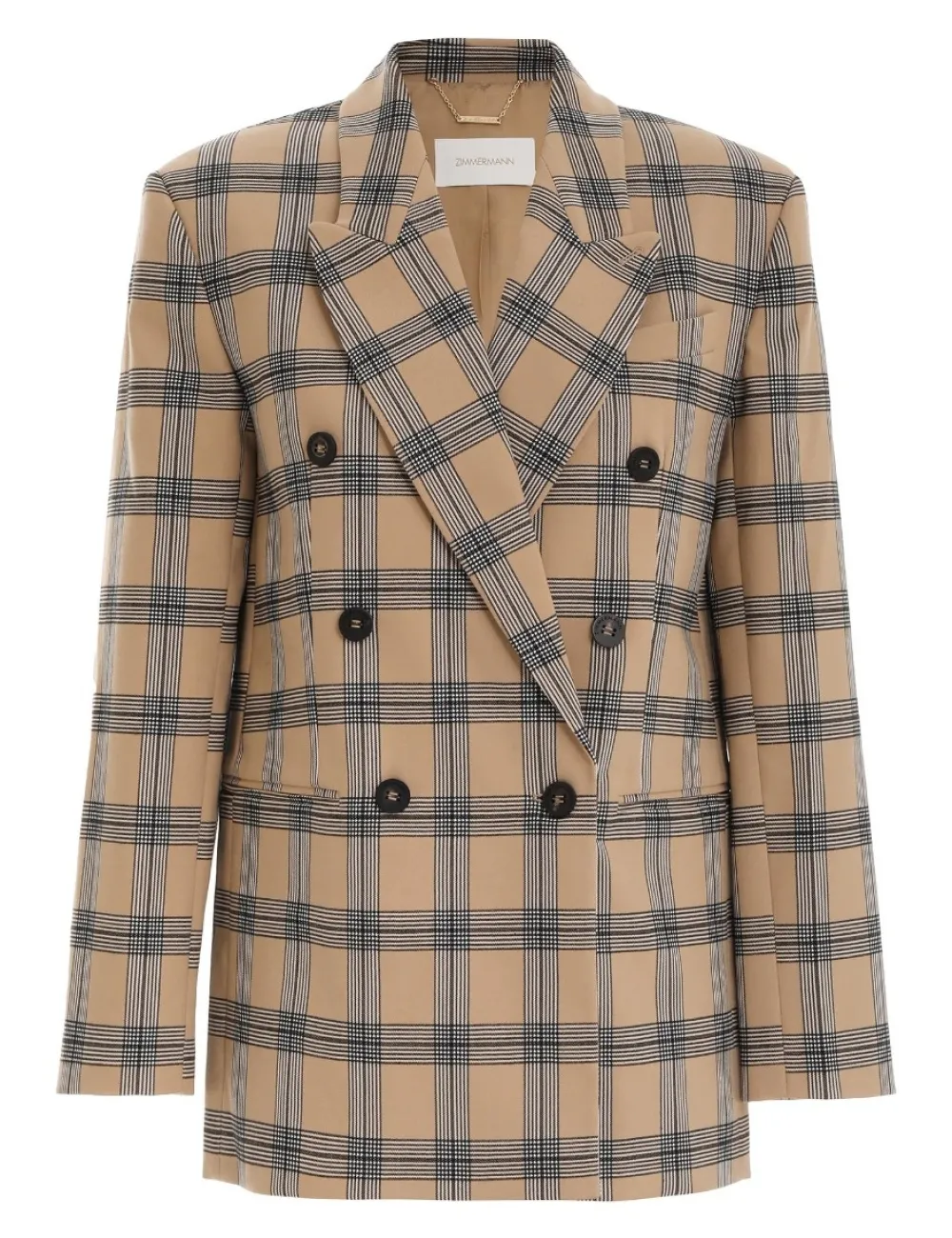 ZIMMERMANN Luminosity<Luminosity Oversized Jacket