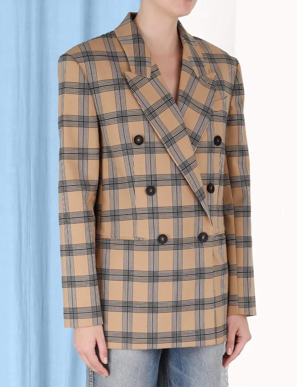 ZIMMERMANN Luminosity<Luminosity Oversized Jacket
