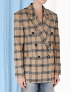 ZIMMERMANN Clothing<Luminosity Oversized Jacket