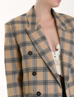 ZIMMERMANN Clothing<Luminosity Oversized Jacket