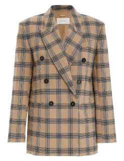 ZIMMERMANN Jackets & Coats<Luminosity Oversized Jacket