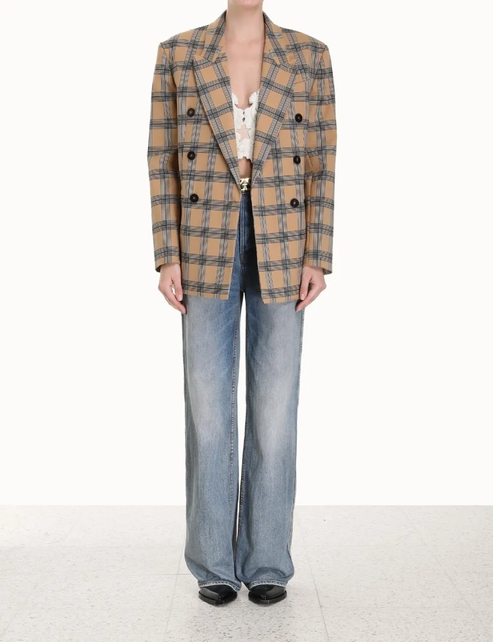 ZIMMERMANN Jackets & Coats<Luminosity Oversized Jacket