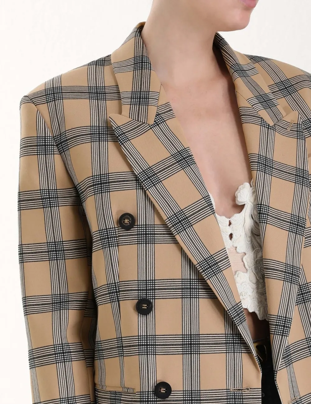 ZIMMERMANN Jackets & Coats<Luminosity Oversized Jacket