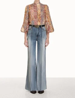 ZIMMERMANN Luminosity<Luminosity Paisley Blouse