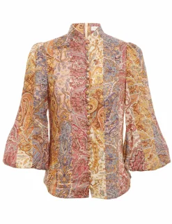 ZIMMERMANN Clothing<Luminosity Paisley Blouse