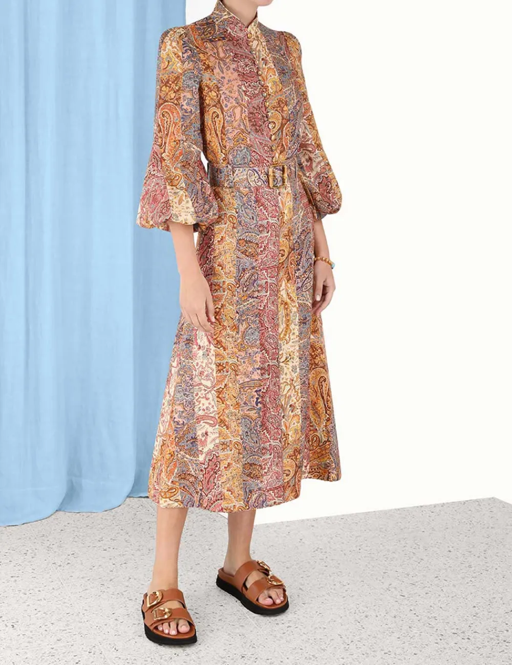 ZIMMERMANN Clothing<Luminosity Paisley Blouse