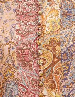 ZIMMERMANN Clothing<Luminosity Paisley Blouse