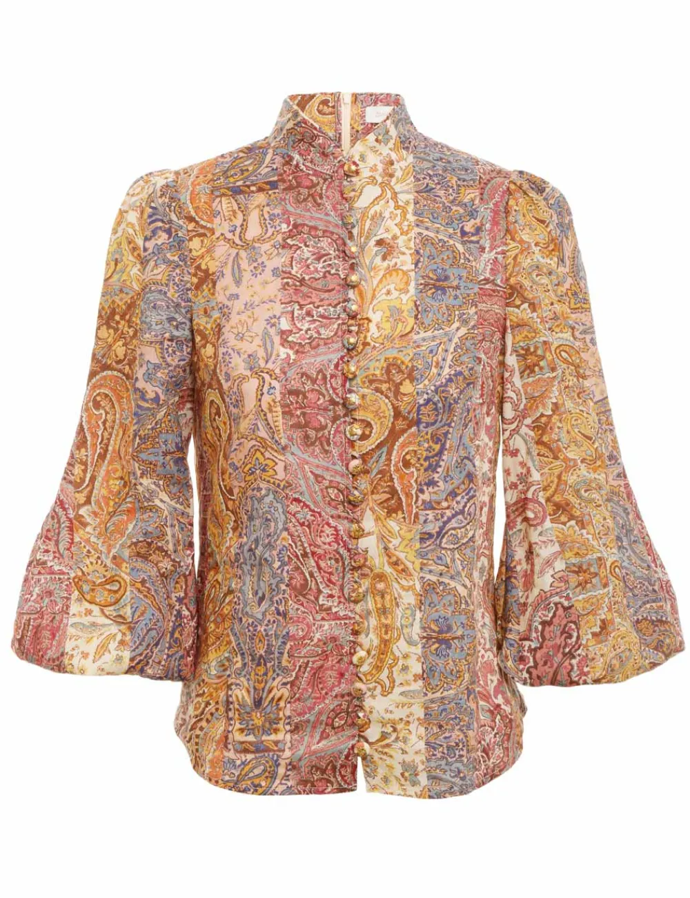 ZIMMERMANN Tops<Luminosity Paisley Blouse
