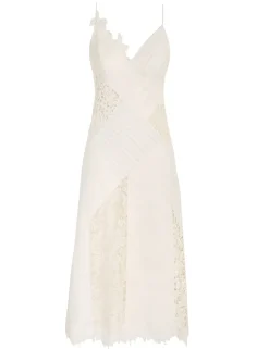 ZIMMERMANN Luminosity<Luminosity Patch Lace Dress