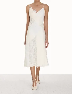 ZIMMERMANN Luminosity<Luminosity Patch Lace Dress