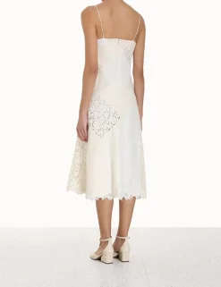 ZIMMERMANN Luminosity<Luminosity Patch Lace Dress