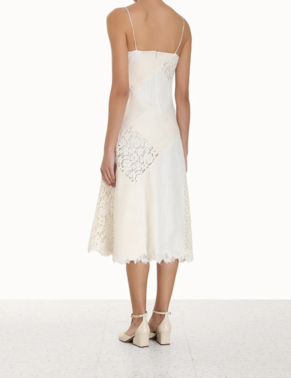 ZIMMERMANN Luminosity<Luminosity Patch Lace Dress