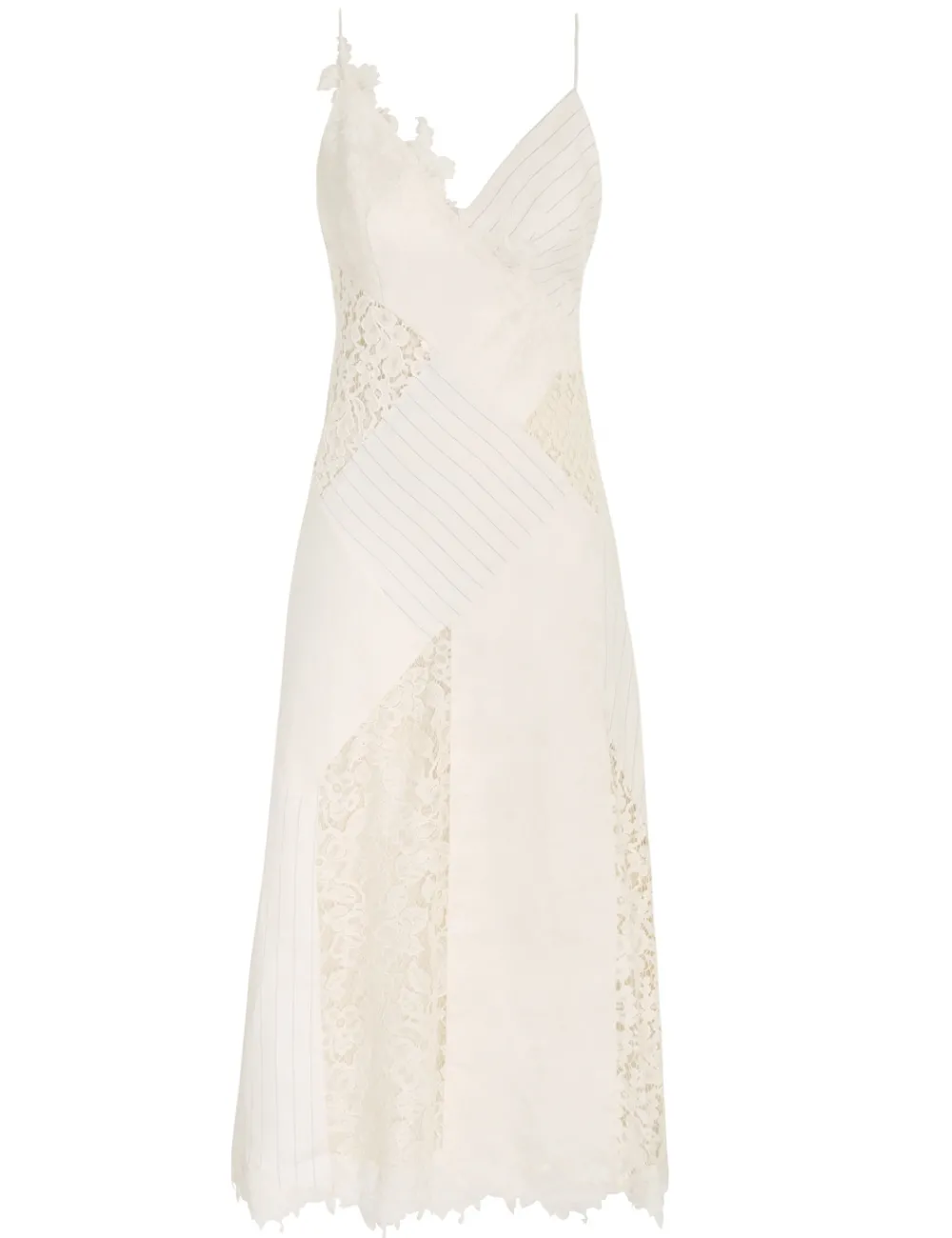 ZIMMERMANN Clothing<Luminosity Patch Lace Dress