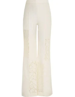 ZIMMERMANN Clothing<Luminosity Patch Lace Pant