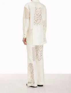 ZIMMERMANN Clothing<Luminosity Patch Lace Pant