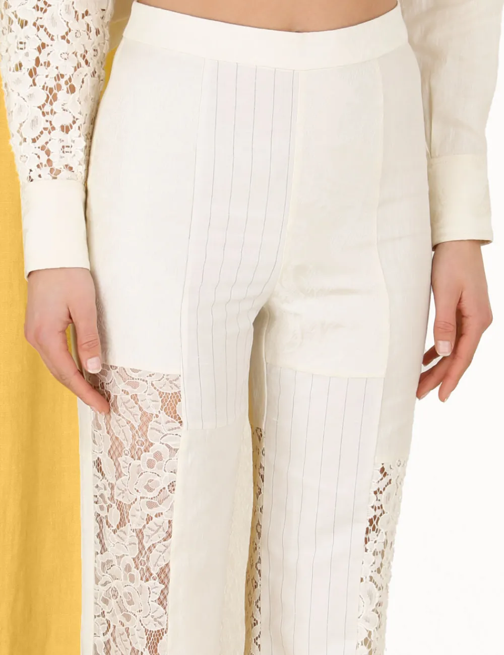 ZIMMERMANN Shorts & Pants<Luminosity Patch Lace Pant