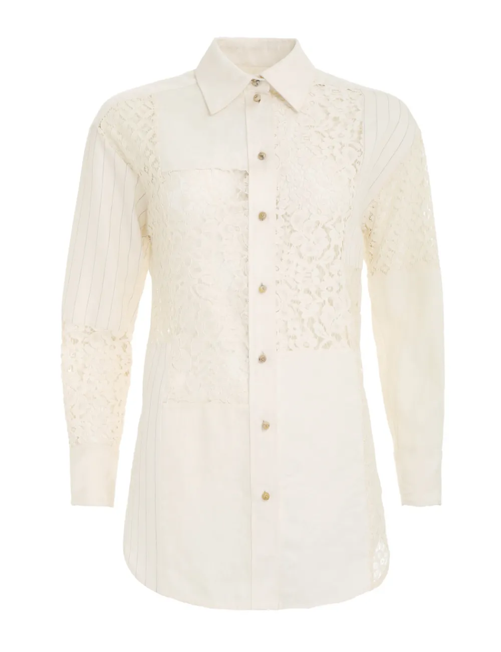 ZIMMERMANN Luminosity<Luminosity Patch Lace Shirt